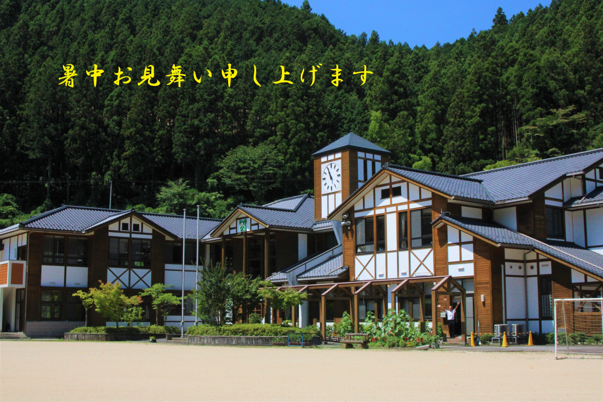 暑中お見舞い申し上げます